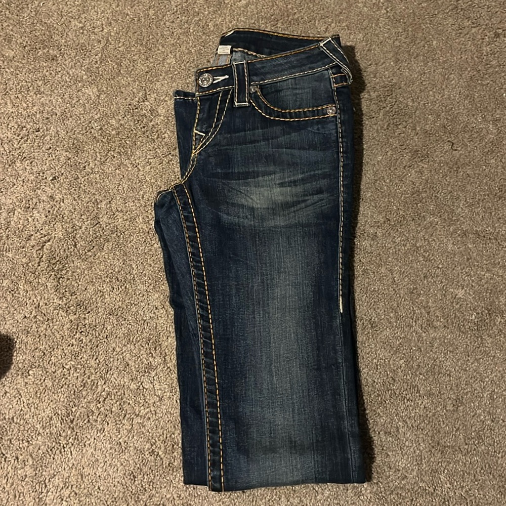 True religion flare/bootcut jeans
